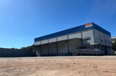 Barracão / Galpão / Depósito para alugar na Rodovia BR-116, 24555, Tatuquara, Curitiba