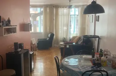 Copacabana 2 quartos vaga na escritura posto 5 a um passo da praia