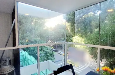 Quarto e sala  copacabana! apartamento moderno e completo, pronto para morar ou investir.