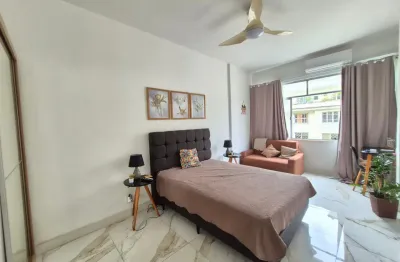 Apartamento reformado e mobiliado em copacabana – perto da praia e do metrô!