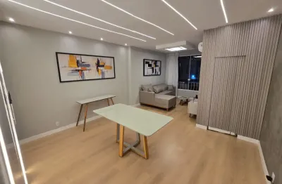 Apartamento de 100 m² | totalmente reformado | rua nobre | porteira fechada