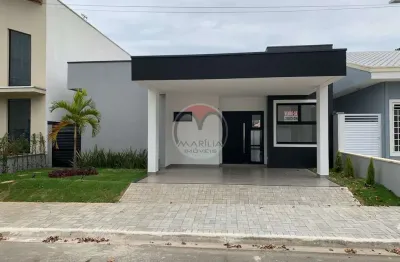 Casa em condomínio fechado com 3 quartos à venda no dos Guedes, Tremembé 