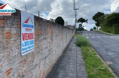 Terreno à venda no bairro vila bancária - campo largo/pr