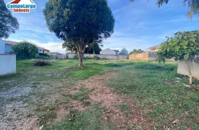 Terreno à venda na Rua Castro Alves, Vila Bancária, Campo Largo