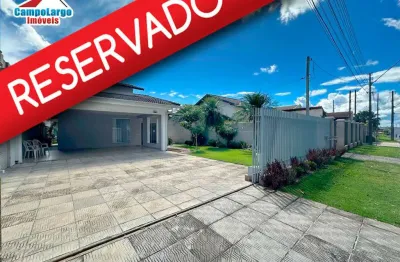 Casa com 3 quartos à venda na rua visconde de nacar, 677, ouro verde, campo largo, 280 m2 por r$ 1.390.000