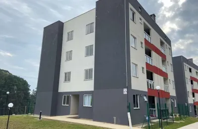 Apartamento com 2 quartos para alugar na rua ângelo zanetti, 795, itaqui, campo largo, 44 m2 por r$ 850