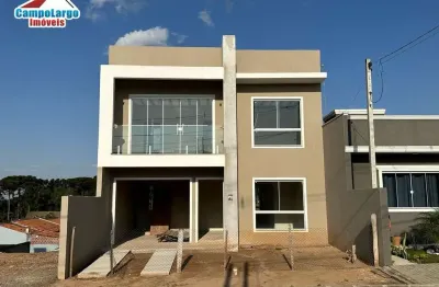 Sobrado à venda no bairro são marcos - campo largo/pr