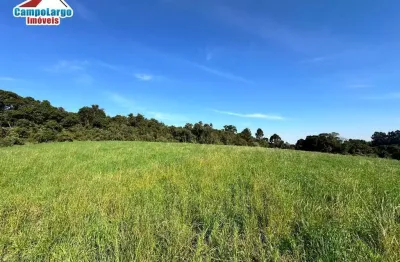 Área à venda no bairro campo do meio - campo largo/pr