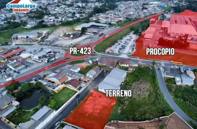 Terreno à venda na Rua João Gasparetto Zavatti, Jardim Itaqui, Campo Largo