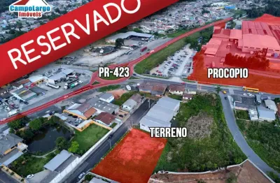 Terreno à venda na Rua João Gasparetto Zavatti, Jardim Itaqui, Campo Largo