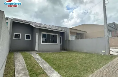 Casa em condomínio fechado com 2 quartos à venda na Rua Francisco Druzyk, 84, Águas Claras, Campo Largo