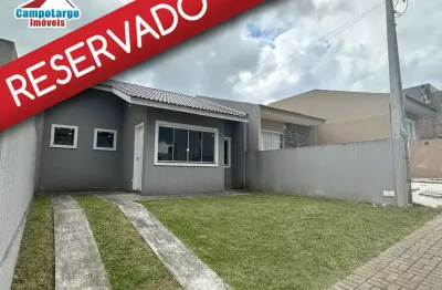 Casa em condomínio fechado com 2 quartos à venda na Rua Francisco Druzyk, 84, Águas Claras, Campo Largo