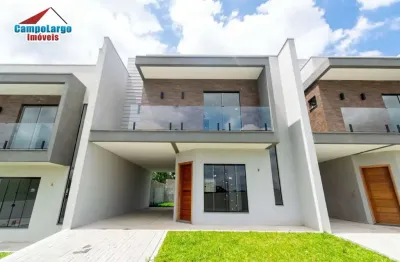 Casa em condomínio fechado com 3 quartos à venda na Avenida Dirço Ribas, 4233, Águas Claras, Campo Largo