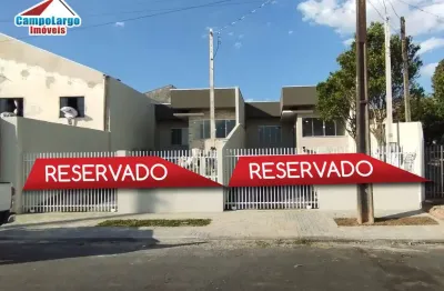 Casa com 3 quartos à venda na rua epaminondas bulow, loteamento itaboa, campo largo, 65 m2 por r$ 380.000
