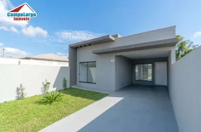 Casa com 3 quartos à venda na Rua Santa Catarina, Itaqui, Campo Largo