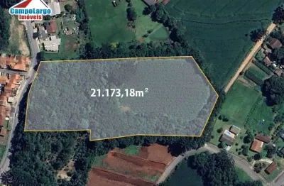 Terreno à venda no bairro botiatuva - campo largo/pr