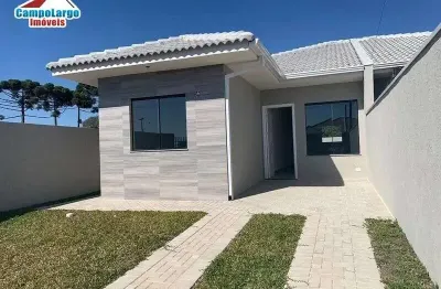 Casa à venda no bairro jardim florestal - campo largo/pr