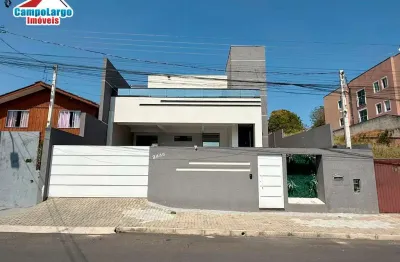 Sobrado à venda no bairro aparecida - campo largo/pr