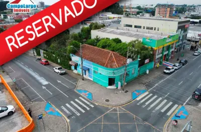 Terreno à venda na Rua Xavier da Silva, 1044, Centro, Campo Largo