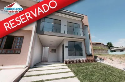 Casa com 3 quartos à venda na Rua Casemiro de Abreu, 30, Águas Claras, Campo Largo