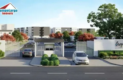 Apartamento com 2 quartos à venda na rua caetano munhoz da rocha, 1080, ouro verde, campo largo, 40 m2 por r$ 250.000