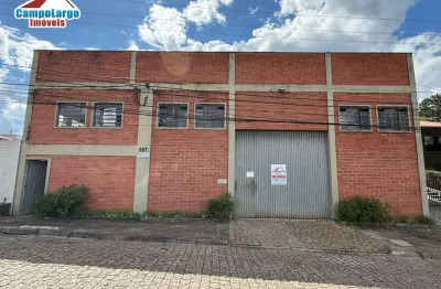 Galpão/pavilhão salão comercial para aluguel em vila solene campo largo-pr