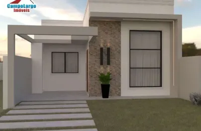 Casa em condomínio fechado com 3 quartos à venda na Rua Casemiro de Abreu, 30, Águas Claras, Campo Largo