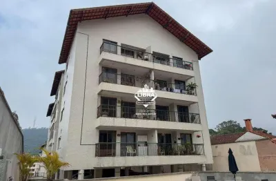 Cobertura com 3 dormitórios à venda, 100 m² por r$ 680.000,00 - alto - teresópolis/rj
