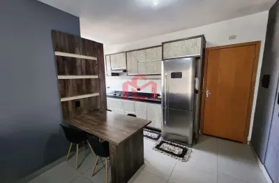 Apartamento à venda no condomínio residencial flora em marialva - mobiliado