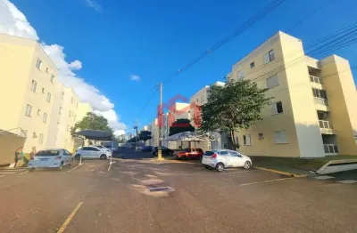 Apartamento no condomínio residencial rubi, terceiro andar