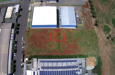 Terreno comercial à venda no Parque Industrial, Marialva 