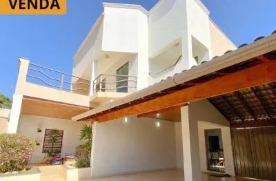 Casa para venda em araxá, santo antônio, 4 dormitórios, 2 suítes, 5 banheiros, 2 vagas