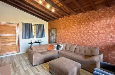 Casa para venda em araxá, recanto do bosque, 3 dormitórios, 1 suíte, 3 banheiros, 3 vagas