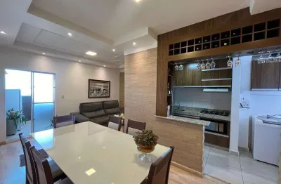 Apartamento para venda em araxá, guilhermina vieira chaer, 3 dormitórios, 1 suíte, 2 banheiros, 1 vaga