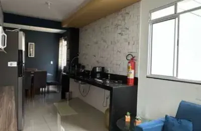 Apartamento para venda em araxá, guilhermina vieira chaer, 1 dormitório, 1 banheiro, 1 vaga