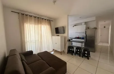 Apartamento para venda em araxá, santa rita, 2 dormitórios, 1 suíte, 2 banheiros, 1 vaga