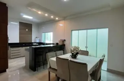 Casa para venda em araxá, bouganville, 3 dormitórios, 1 suíte, 3 banheiros, 3 vagas