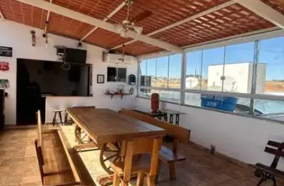 Casa para venda em araxá, mangabeiras, 3 dormitórios, 1 suíte, 2 banheiros, 2 vagas