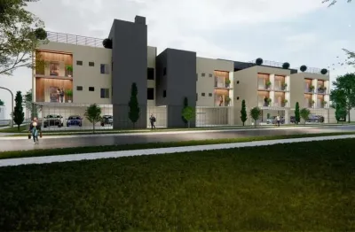Apartamento na planta para venda em araxá, padre alaor, 2 dormitórios, 1 suíte, 2 banheiros, 1 vaga