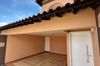 Casa para venda em araxá, santo antônio, 4 dormitórios, 1 suíte, 3 banheiros, 2 vagas