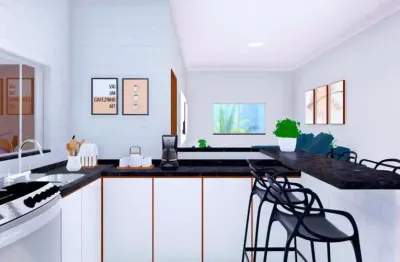 Casa para venda em araxá, parque das mangabeiras, 2 dormitórios, 1 suíte, 2 banheiros, 2 vagas