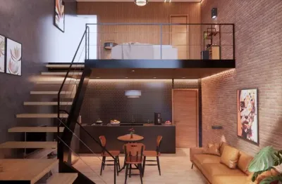 Loft para venda em araxá, jardim europa iv, 1 dormitório, 1 banheiro, 1 vaga