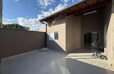 Casa para venda em araxá, santa rita ii, 3 dormitórios, 1 suíte, 2 banheiros, 2 vagas