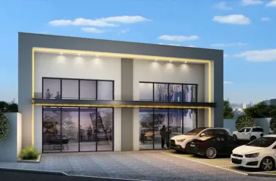 Sala comercial para alugar no Urciano Lemos, Araxá 