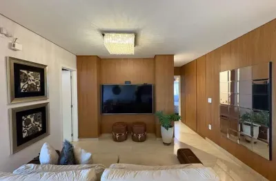 Apartamento para venda em araxá, centro, 1 dormitório, 2 suítes, 3 banheiros, 2 vagas