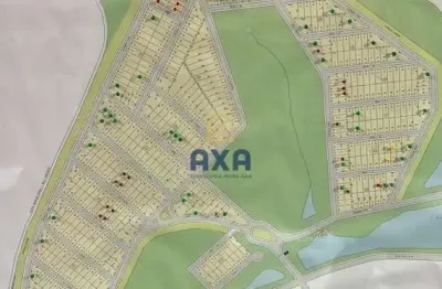 Terreno à venda na Rua Uberaba, 1, Veredas do Belvedere, Araxá por R$ 120.000