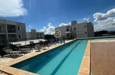 Apartamento com 2 quartos à venda na Rua Uberaba, 1, Guilhermina Vieira Chaer, Araxá por R$ 291.000