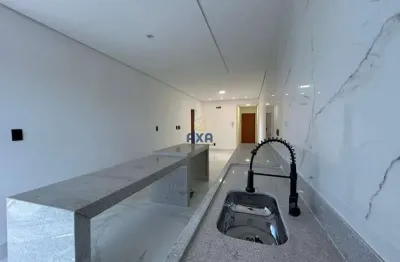 Apartamento com 2 quartos à venda na Rua Uberaba, Guilhermina Vieira Chaer, Araxá por R$ 420.000