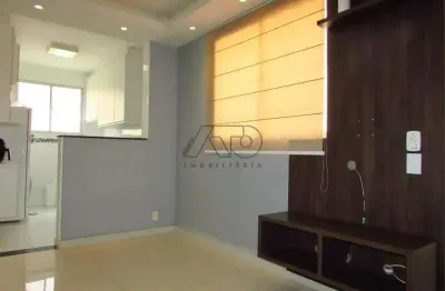 Apartamento à venda, 2 quartos, 1 vaga, pompeia - piracicaba/sp