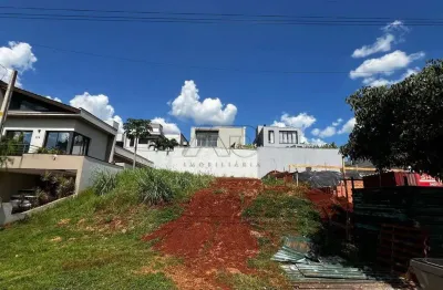 Terreno em condomínio fechado à venda no Santa Rosa, Piracicaba 